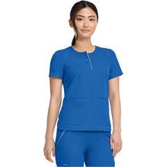 360 Crew Neck Scrub Top